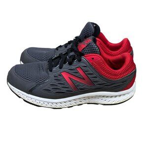 New Balance 420 V3 Shoes Sneakers Mens 8.5 4E Wide Gray Red Mesh Running Comfort